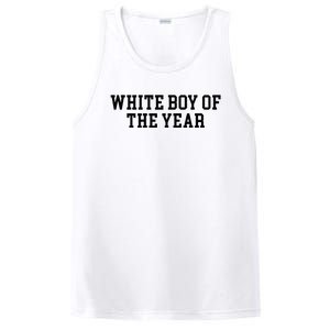 White Boy Of The Year PosiCharge Competitor Tank