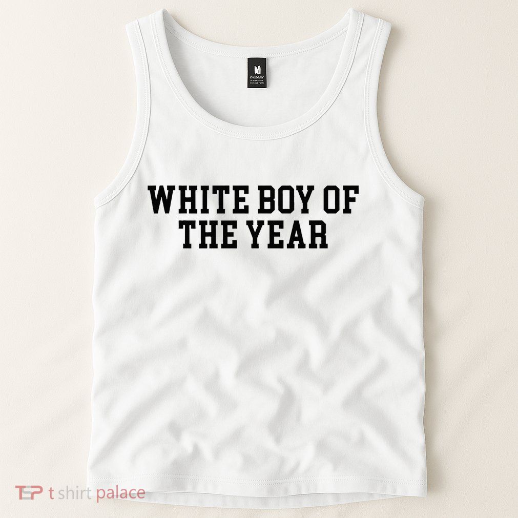 White Boy Of The Year Tank Top