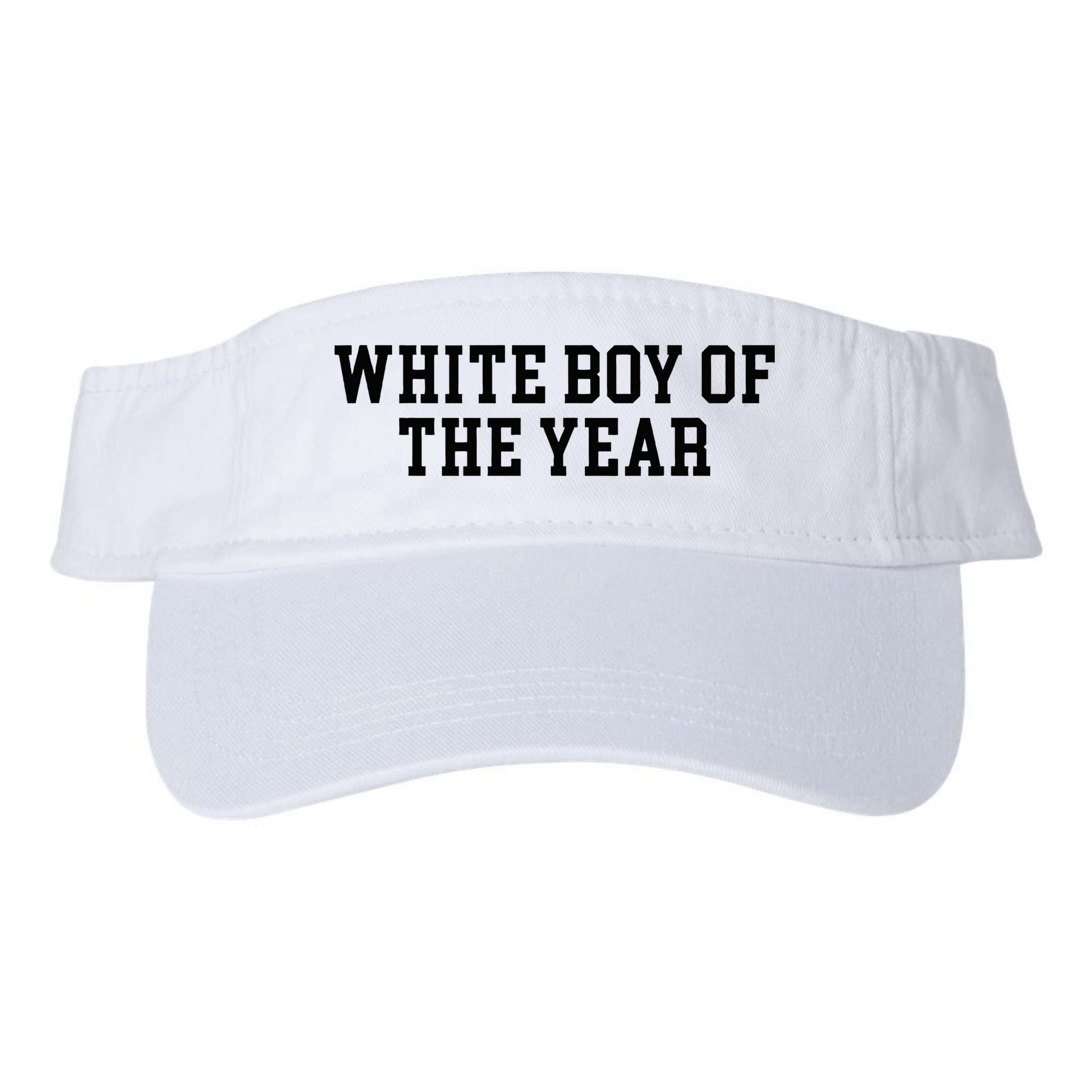 White Boy Of The Year Visor