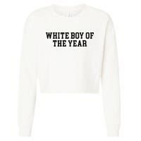 White Boy Of The Year Cropped Pullover Crew