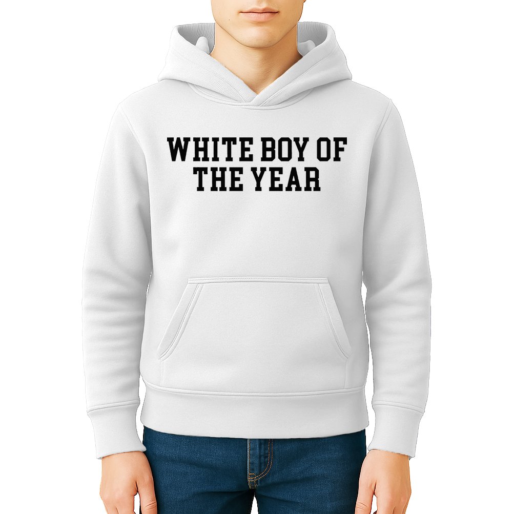 White Boy Of The Year Kids Hoodie