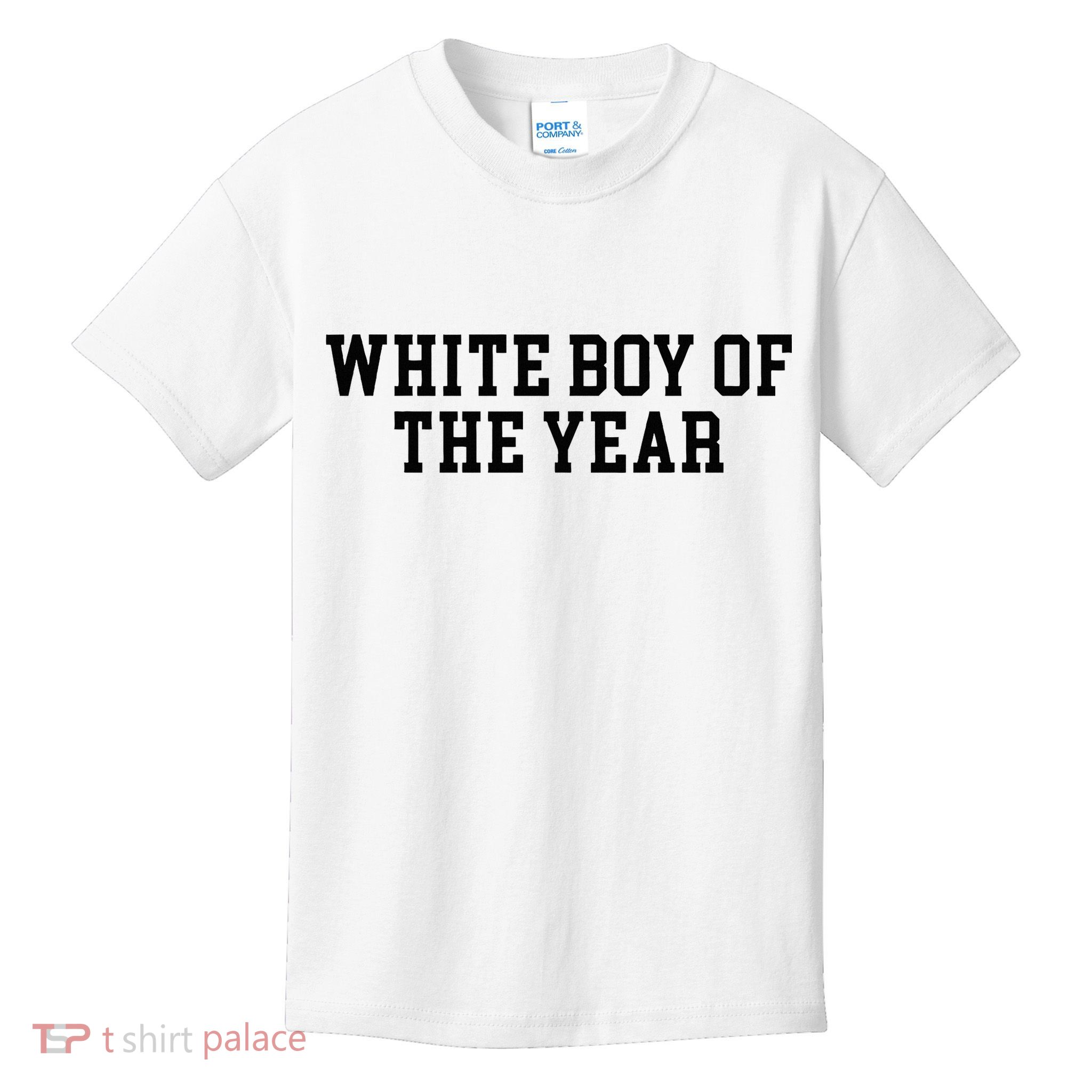 White Boy Of The Year Kids T-Shirt