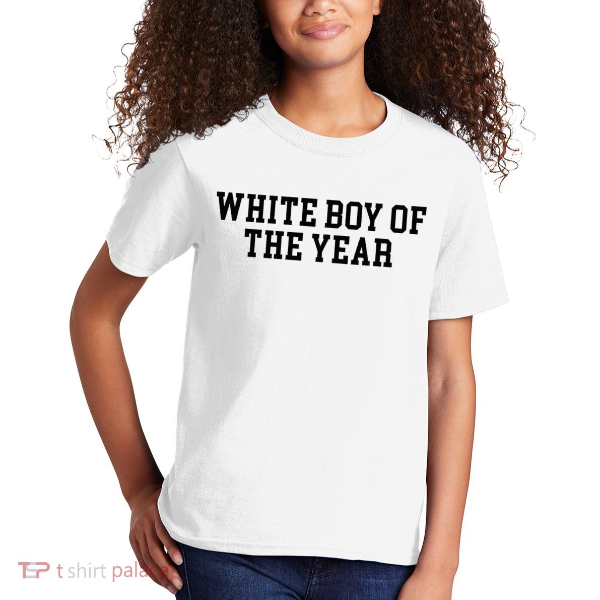 White Boy Of The Year Kids T-Shirt