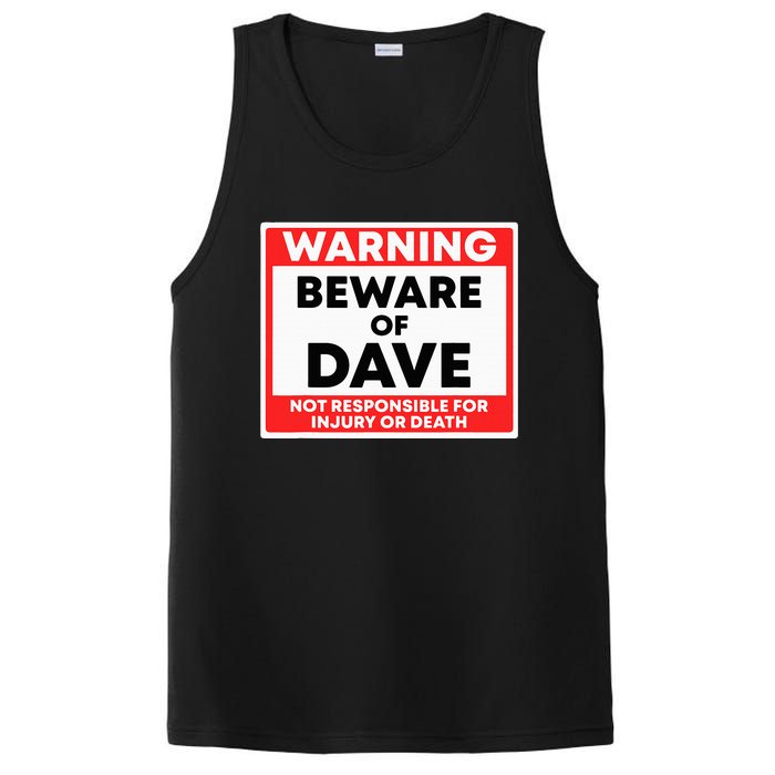 Warning Beware Of Dave Not Responsible PosiCharge Competitor Tank