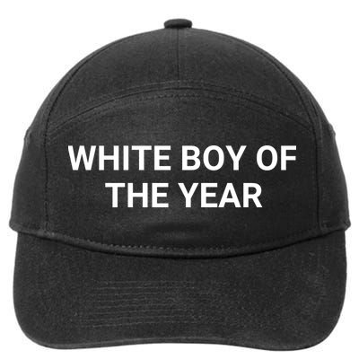 White Boy Of The Year 7-Panel Snapback Hat