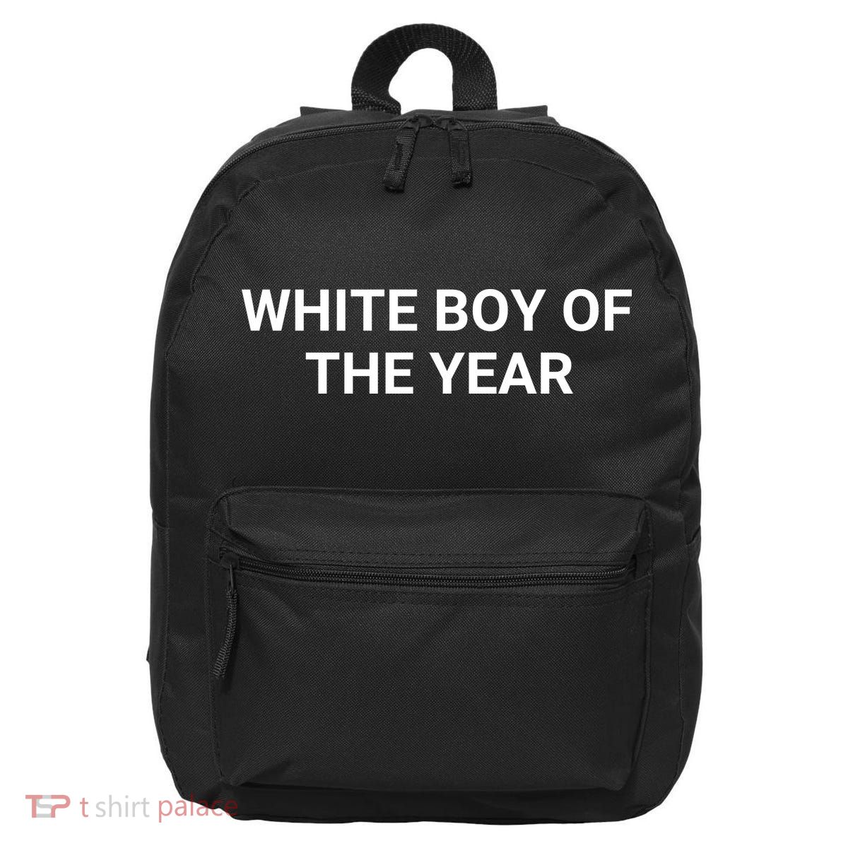 White Boy Of The Year 16 in Basic Backpack