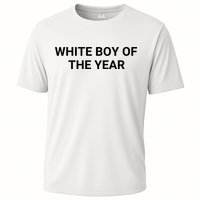 White Boy Of The Year Cooling Performance Crew T-Shirt