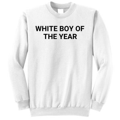 White Boy Of The Year Sweatshirt