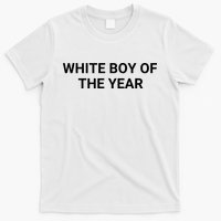 White Boy Of The Year T-Shirt