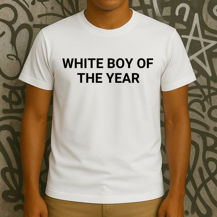 White Boy Of The Year T-Shirt