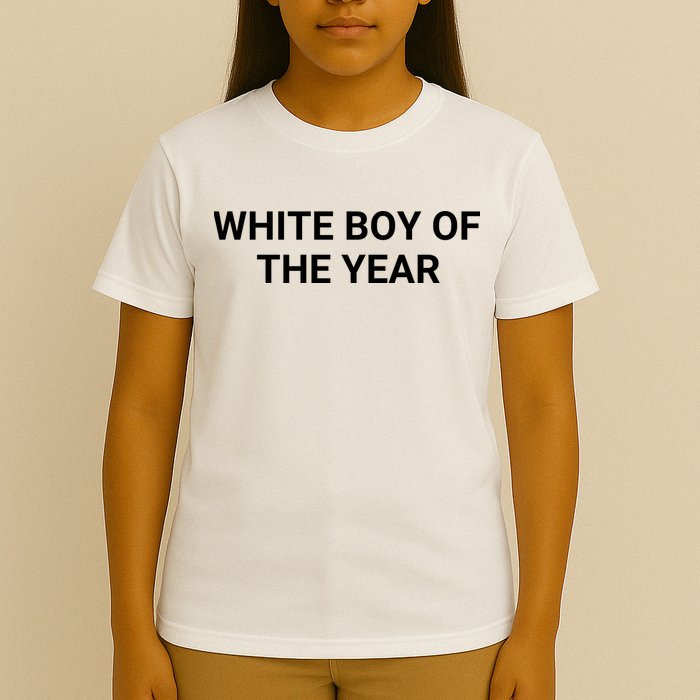 White Boy Of The Year T-Shirt