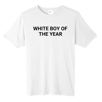 White Boy Of The Year Tall Fusion ChromaSoft Performance T-Shirt