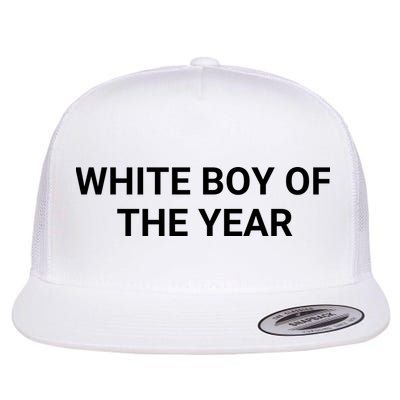 White Boy Of The Year Flatbill Hat