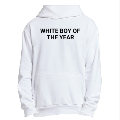 White Boy Of The Year Urban Pullover Hoodie