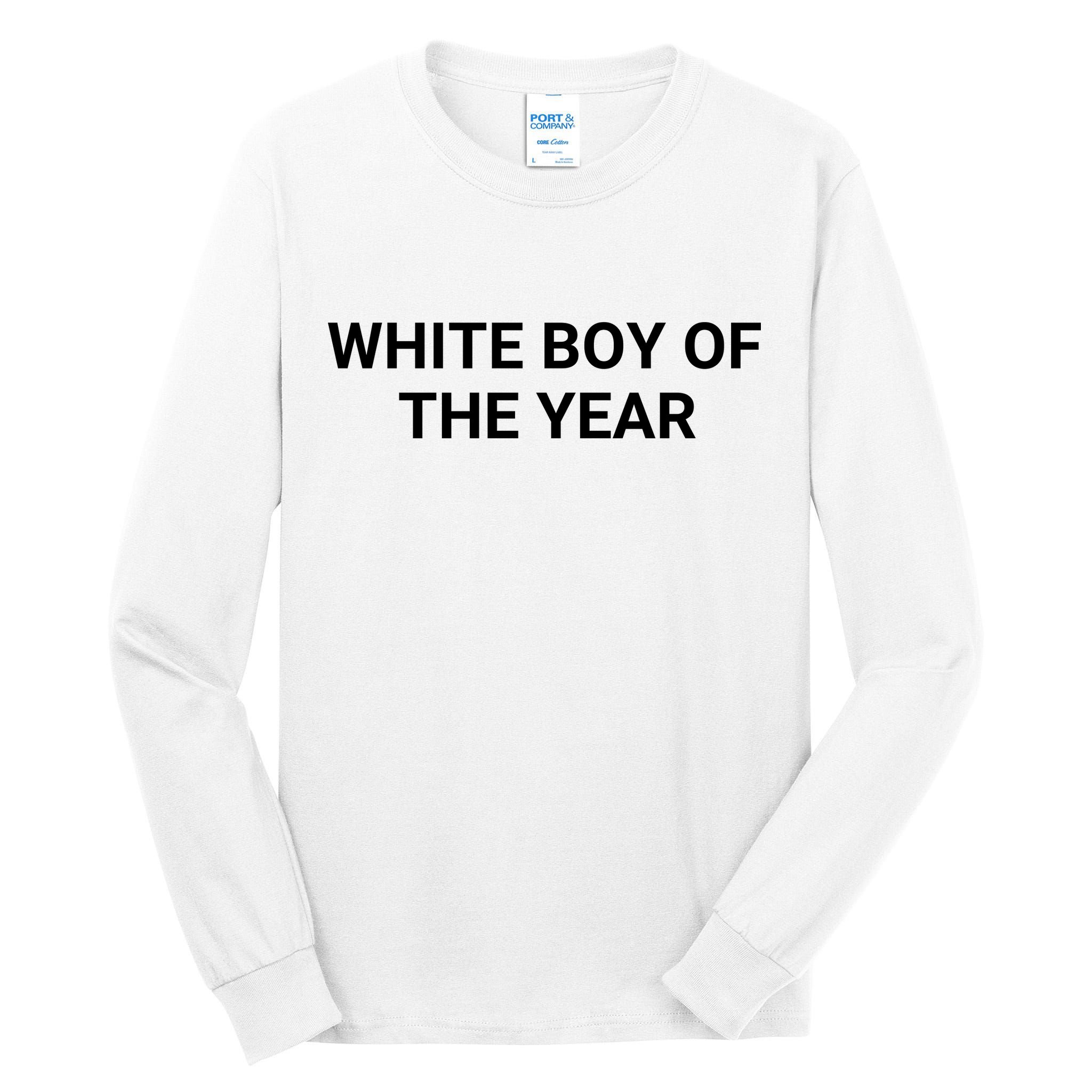 White Boy Of The Year Tall Long Sleeve T-Shirt