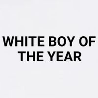 White Boy Of The Year Magnet