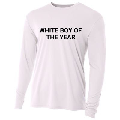 White Boy Of The Year Cooling Performance Long Sleeve Crew