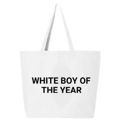 White Boy Of The Year 25L Jumbo Tote