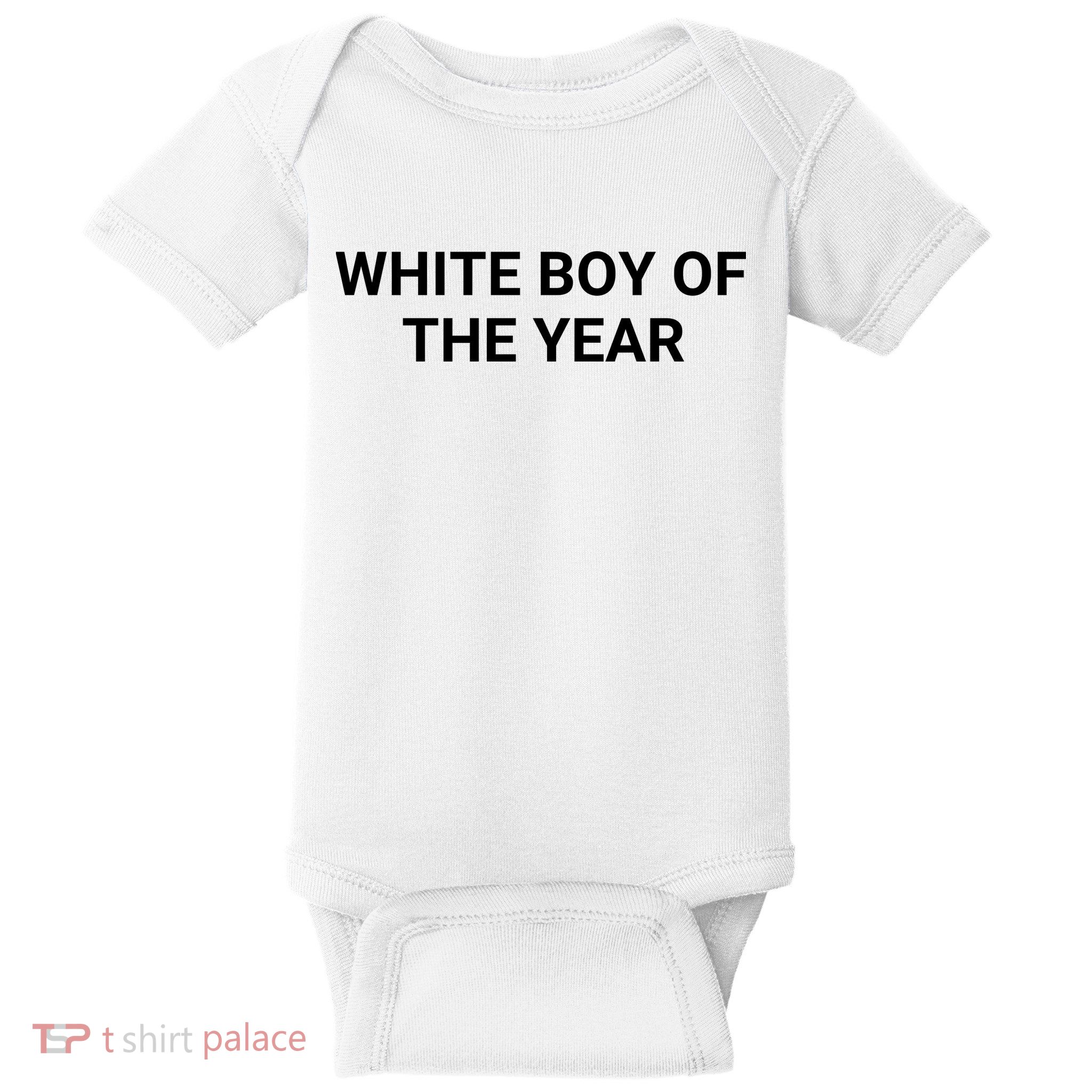 White Boy Of The Year Baby Bodysuit