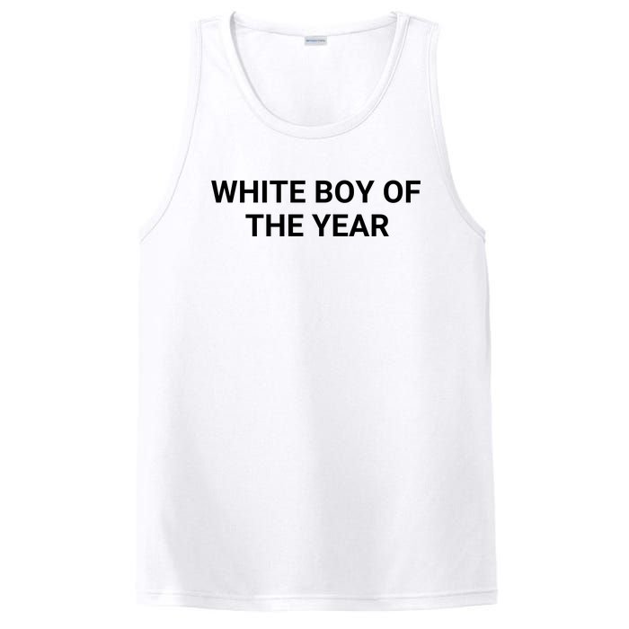 White Boy Of The Year PosiCharge Competitor Tank