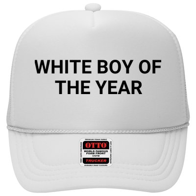 White Boy Of The Year Trucker Hat