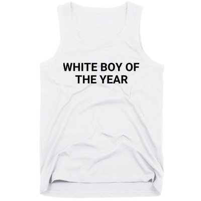 White Boy Of The Year Tank Top