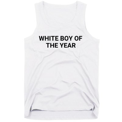 White Boy Of The Year Tank Top