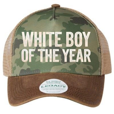 White Boy Of The Year Legacy Tie Dye Trucker Hat
