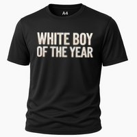 White Boy Of The Year Cooling Performance Crew T-Shirt