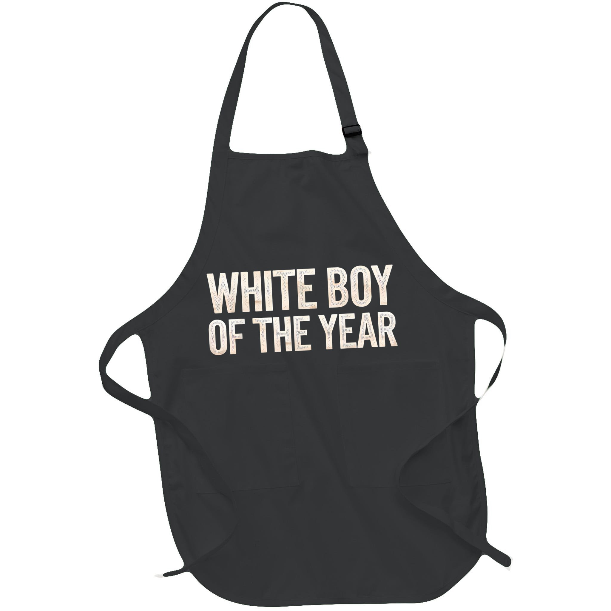 White Boy Of The Year Apron