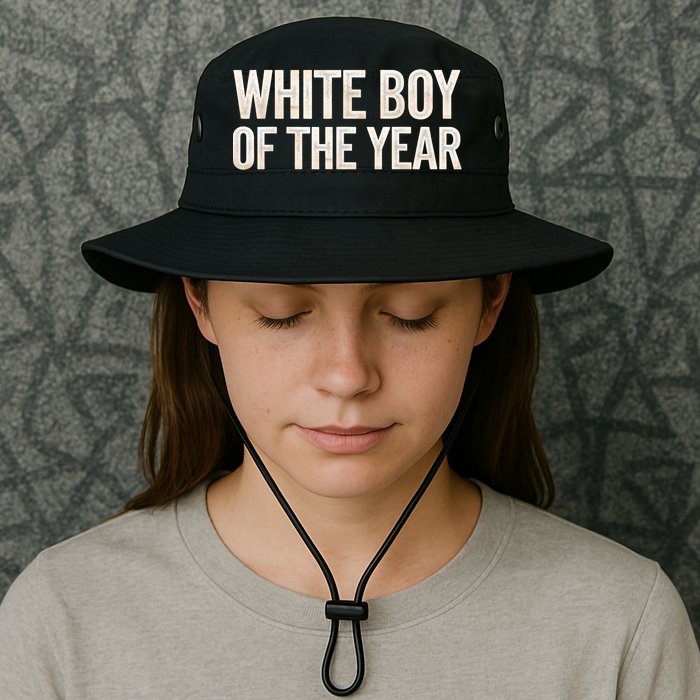 White Boy Of The Year Bucket Hat