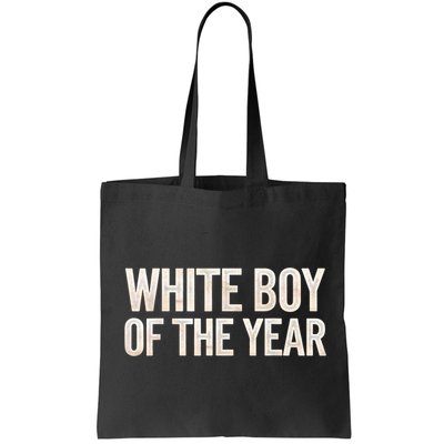 White Boy Of The Year Bag