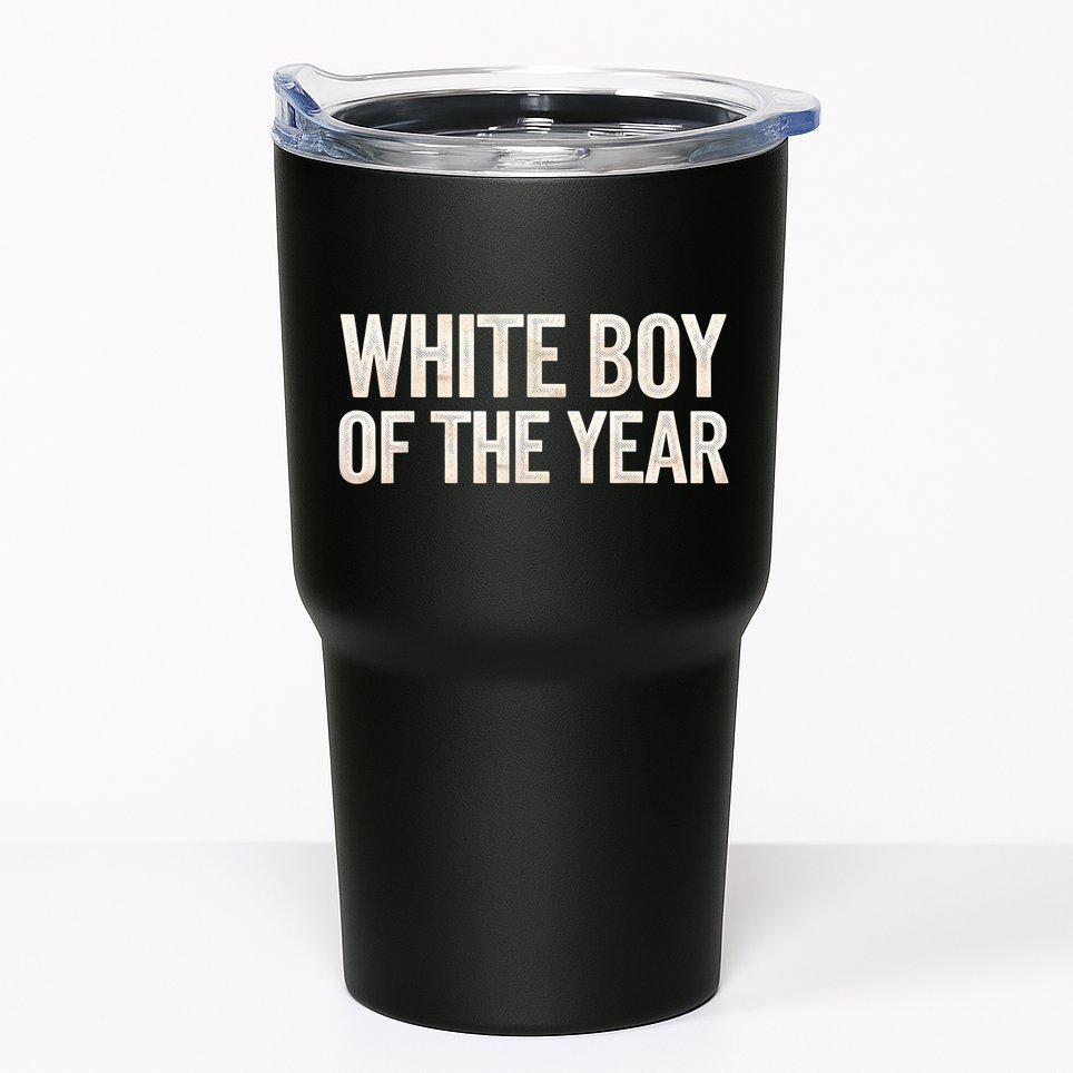 White Boy Of The Year Tumbler