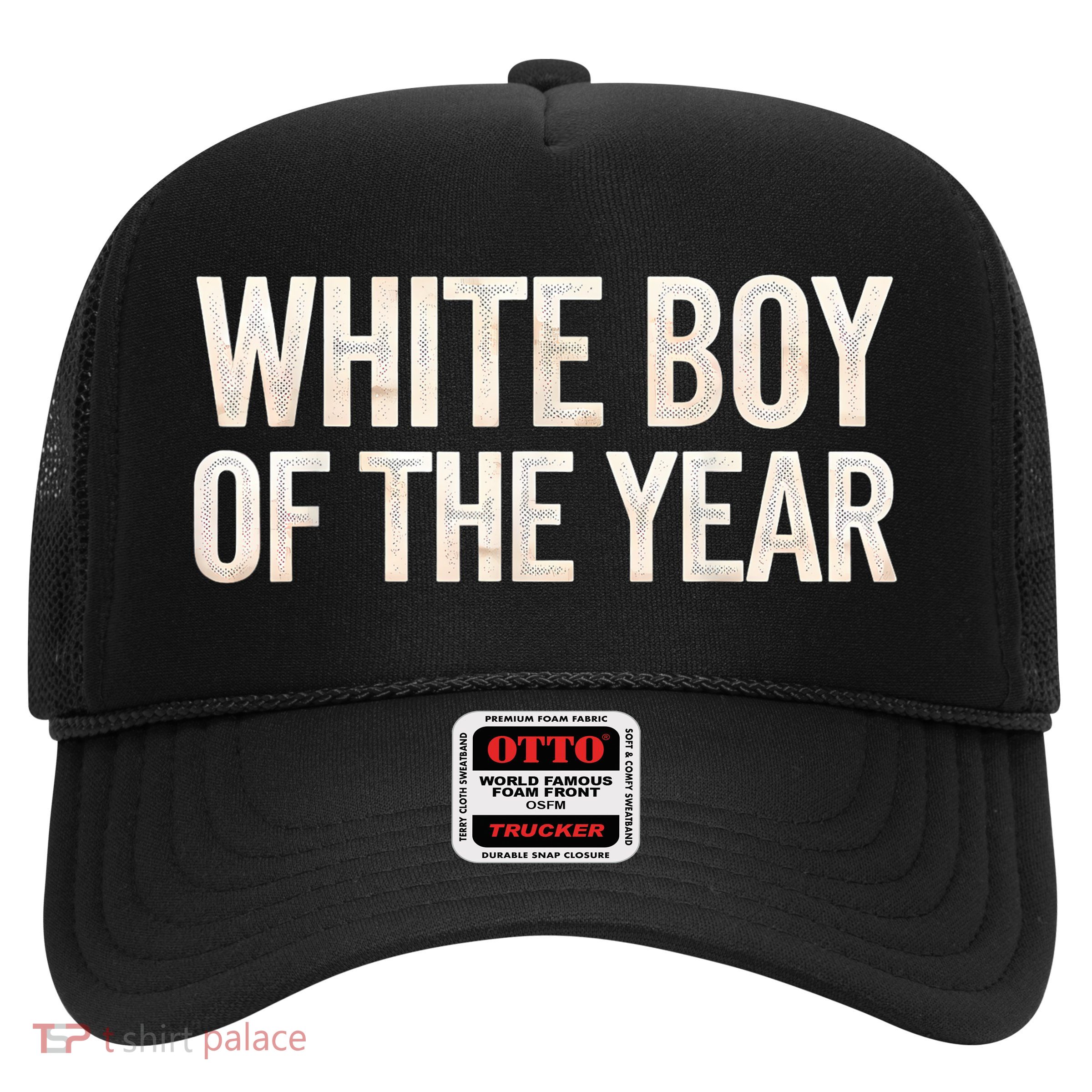 White Boy Of The Year Trucker Hat