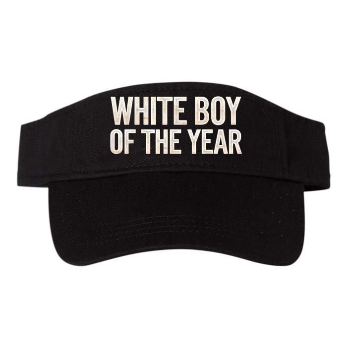 White Boy Of The Year Visor