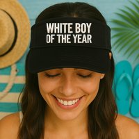 White Boy Of The Year Visor