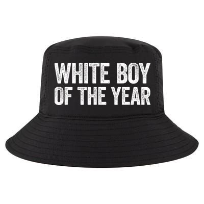 White Boy Of The Year Funny Statement Cool Comfort Performance Bucket Hat