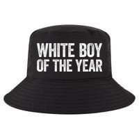 White Boy Of The Year Funny Statement Cool Comfort Performance Bucket Hat