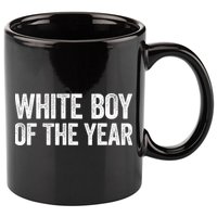 White Boy Of The Year Funny Statement 11oz C Handle Ceramic Mug