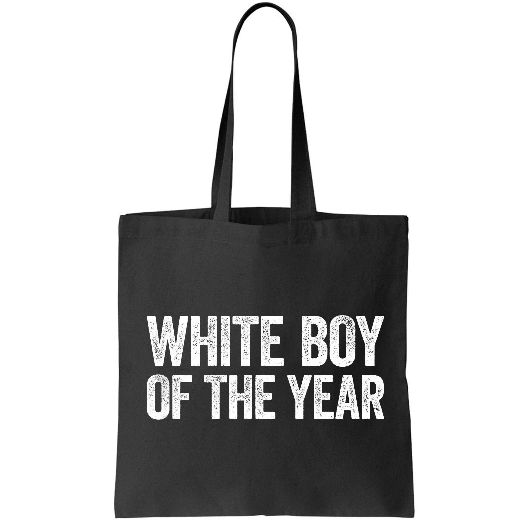 White Boy Of The Year Funny Statement Bag