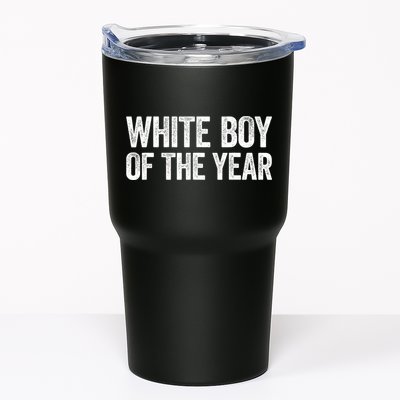 White Boy Of The Year Funny Statement Tumbler