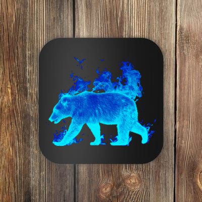 Wild Bear On Fire Coaster