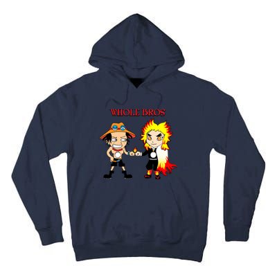 Whole Bros Of Fire Tall Hoodie