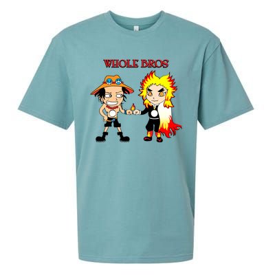 Whole Bros Of Fire Sueded Cloud Jersey T-Shirt