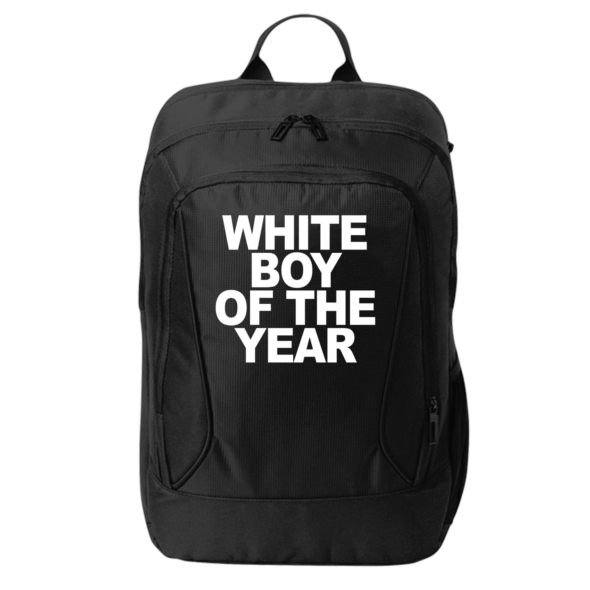 White Boy Of The Year City Backpack
