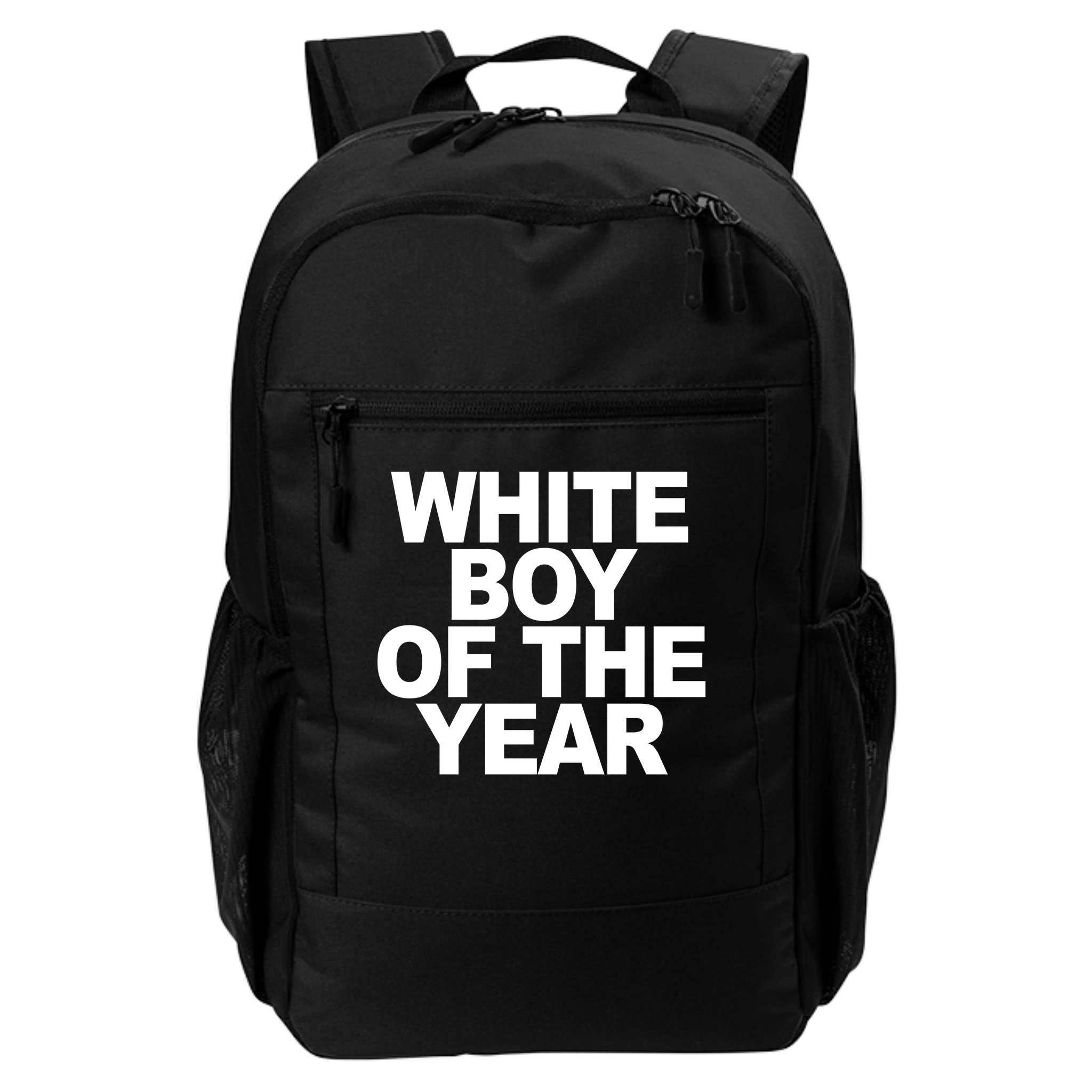 White Boy Of The Year Backpack