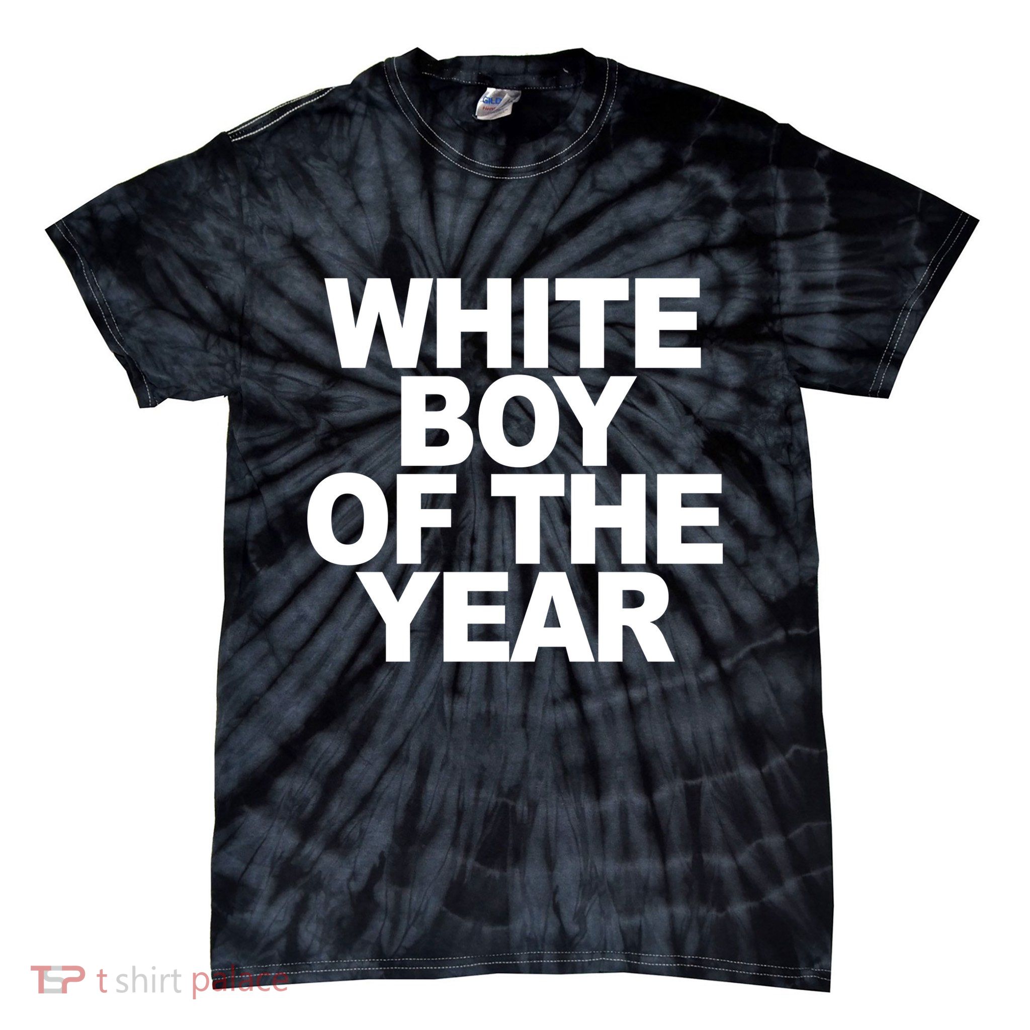 White Boy Of The Year Tie-Dye T-Shirt
