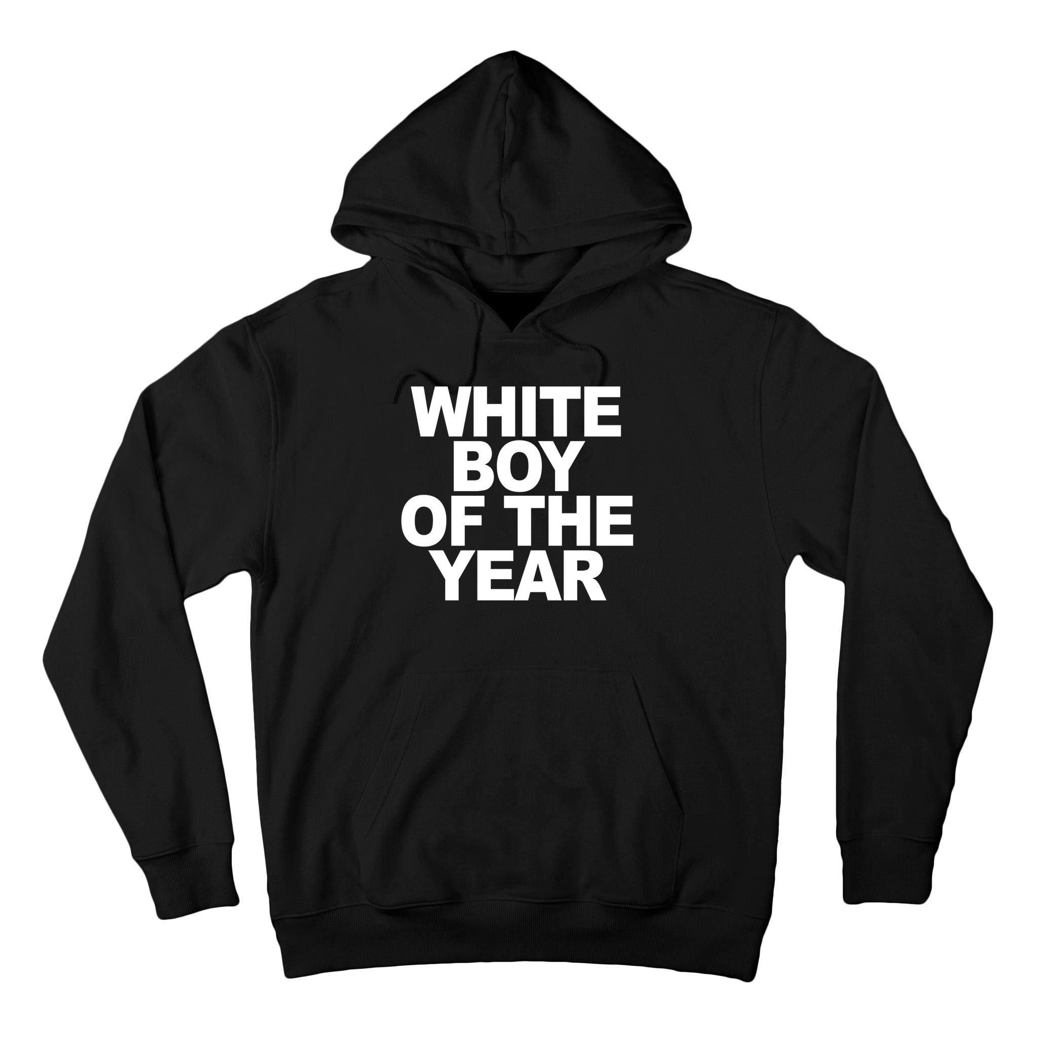 White Boy Of The Year Tall Hoodie