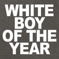 White Boy Of The Year Cotton Canvas Backpack