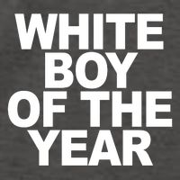 White Boy Of The Year Vector Backpack